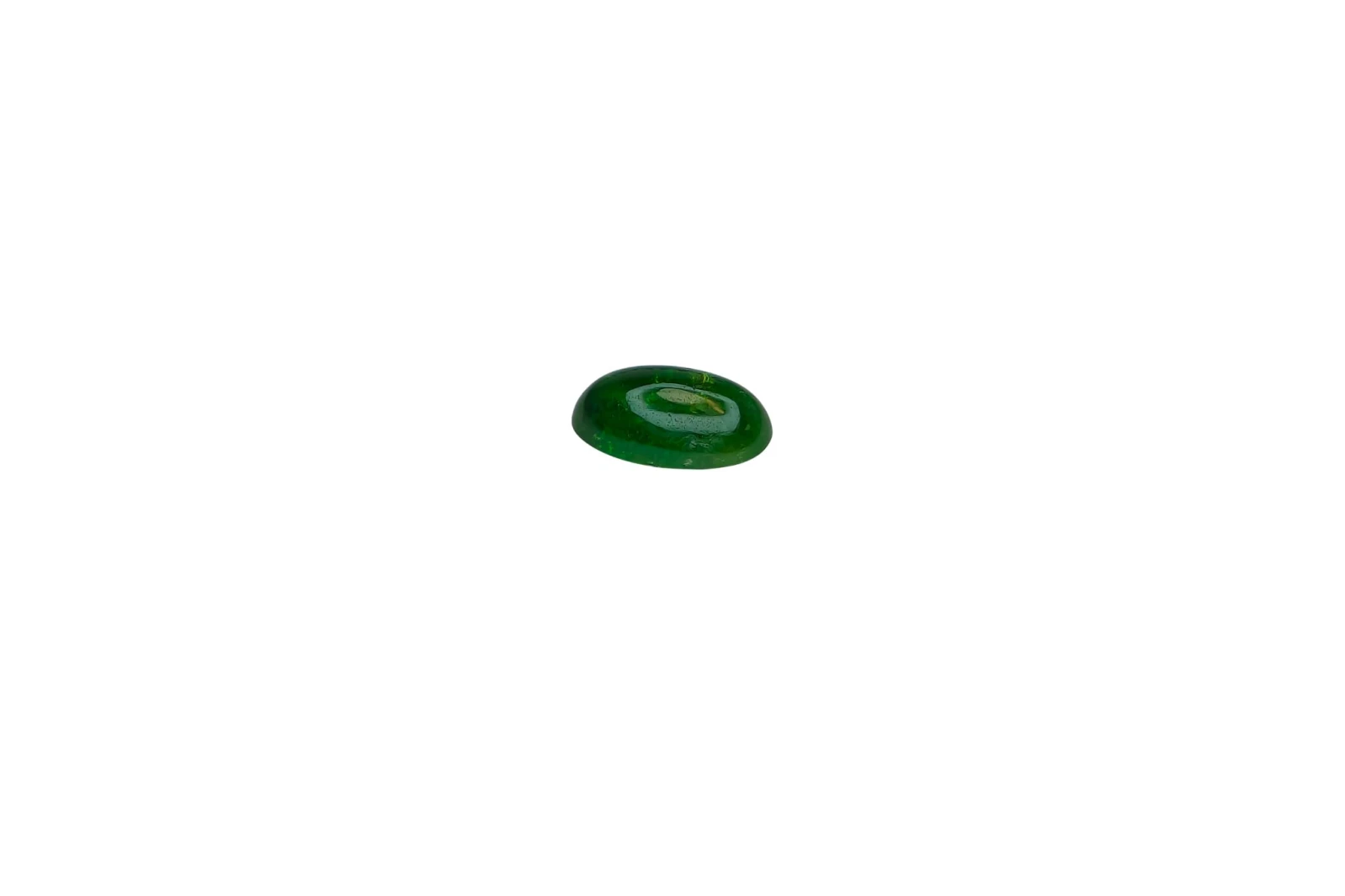 9.13ct Tsavorite Garnet Faceted Loose Gemstone From Tanzania — view 4